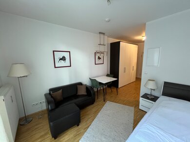 Wohnung zur Miete 1.250 € 1 Zimmer 26 m² Geschoss 1/10 Schwabing-Freimann München 80804