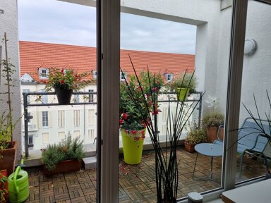 Penthouse zur Miete 950 € 3 Zimmer 76 m² 2. Geschoss frei ab 01.01.2025 Frauenland Würzburg 97074