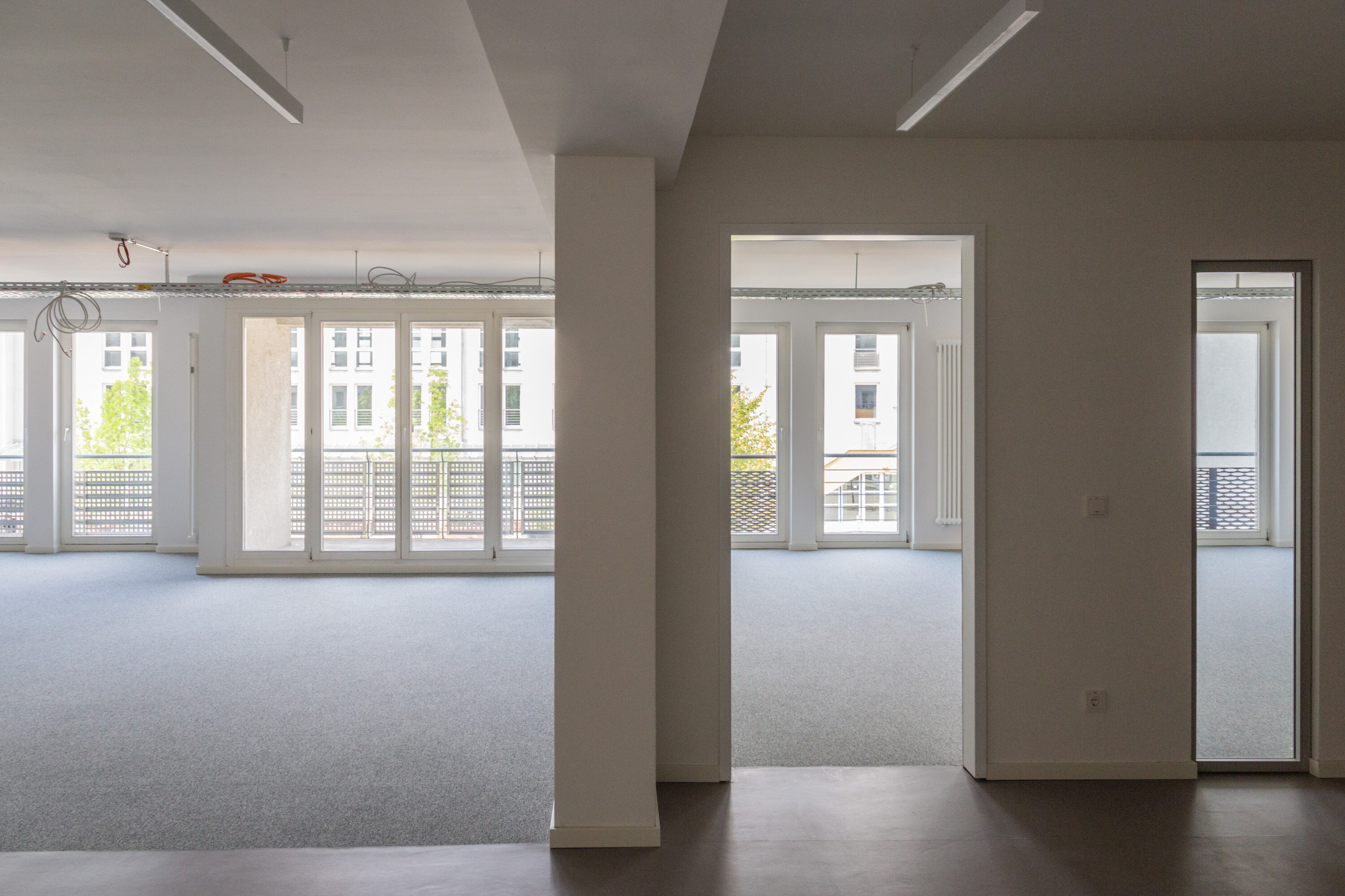 Bürofläche zur Miete provisionsfrei 15 € 420 m²<br/>Bürofläche Herzbergstraße 82-86 Lichtenberg Berlin 10365