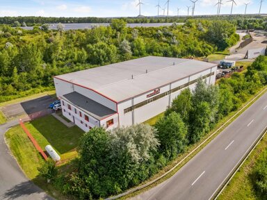 Lagerhalle zum Kauf 404,62 € 1.530 m² Lagerfläche Industriestraße 6 Stedten Amsdorf 06317