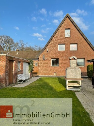 Doppelhaushälfte zum Kauf 165.000 € 3 Zimmer 87 m² 470 m² Grundstück Vardingholt Rhede 46414