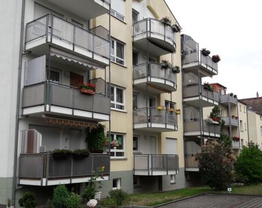 Wohnung zur Miete 392 € 2 Zimmer 60,4 m² Eduard-Soermus-Str. 55 Niederplanitz 546 Zwickau 08064