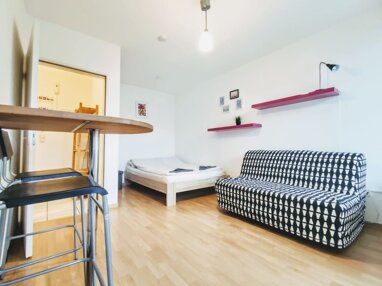 Wohnung zur Miete Wohnen auf Zeit 1.070 € 1 Zimmer 25 m² frei ab 24.06.2024 Ludwigstraße City - Ost Dortmund 44135