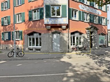 Verkaufsfläche zur Miete 850 € 2 Zimmer 73,5 m² Verkaufsfläche Petershausen-West Konstanz 78467