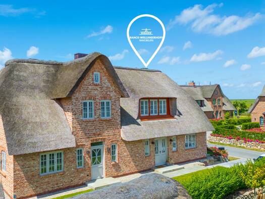 Doppelhaushälfte zum Kauf 1.295.000 € 5 Zimmer 149 m² 400 m² Grundstück Oldsum 25938