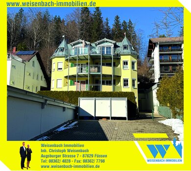 Wohnung zur Miete 1.200 € 3 Zimmer 100 m² EG frei ab sofort Füssen Füssen 87629