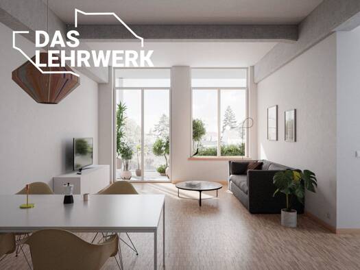 Wohnung zum Kauf - Erstbezug provisionsfrei 371.000 € 4 Zimmer 100,6 m² 1. Geschoss Heinrich-Heine-Straße 1 Schkeuditz 04435