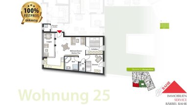 Wohnung zum Kauf Provisionsfrei 499.000 € 3 Zimmer 71 m² Unterstadt / Galgenberg Böblingen 71034