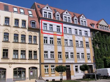 Wohnung zur Miete 370 € 2 Zimmer 56,4 m² 3. Geschoss Südliche Innenstadt Halle (Saale) 06110