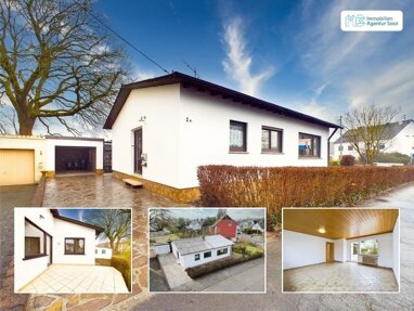 Bungalow zum Kauf 205.000 € 3 Zimmer 73 m² 316 m² Grundstück Hostenbach Wadgassen 66787