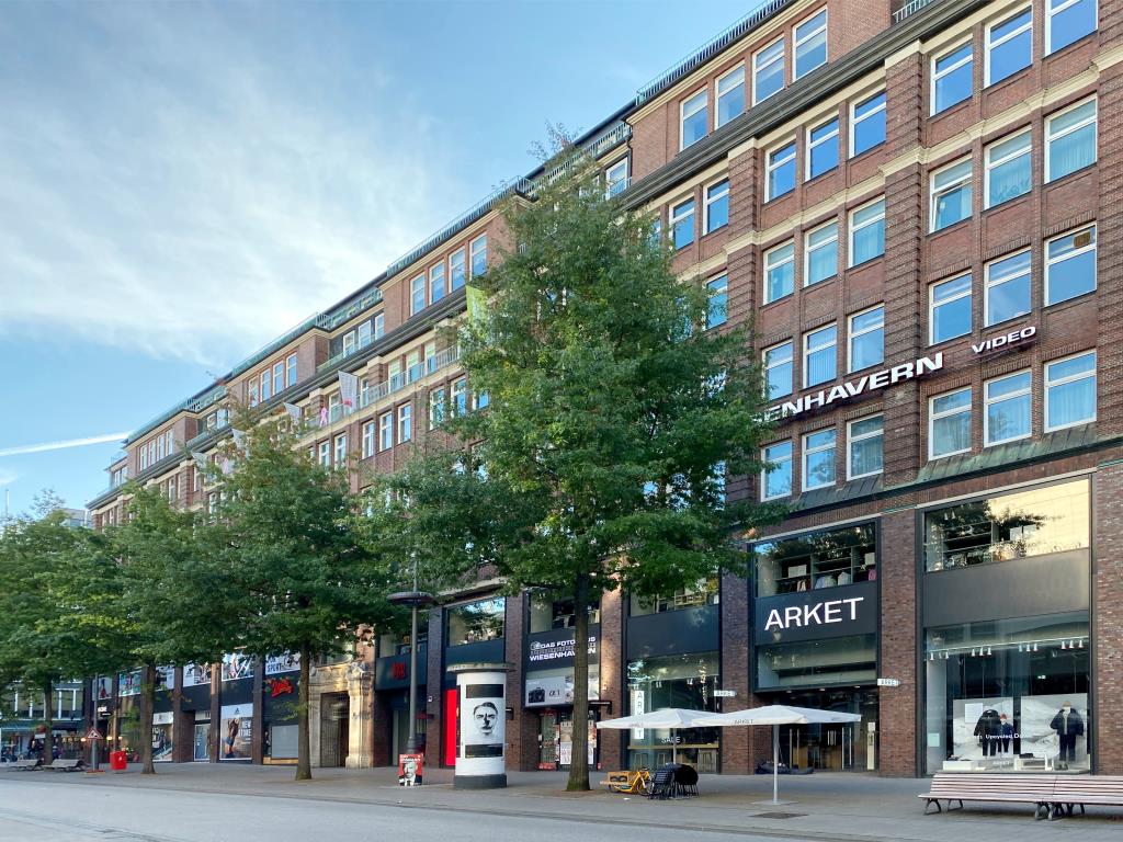 Bürofläche zur Miete provisionsfrei 22 € 1.495 m²<br/>Bürofläche ab 421 m²<br/>Teilbarkeit Hamburg - Altstadt Hamburg 20095