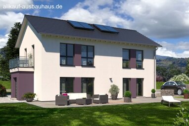 Doppelhaushälfte zum Kauf 447.460 € 4 Zimmer 131,2 m² 265 m² Grundstück Marzell Malsburg-Marzell 79429
