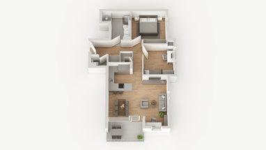 Wohnung zum Kauf Provisionsfrei 533.000 € 3 Zimmer 82 m² Mähringer Weg Ulm 89075