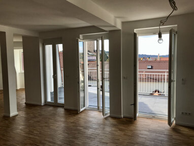 Penthouse zur Miete 1.246 € 2 Zimmer 108 m² 4. Geschoss Innenstadt Schwäbisch Gmünd 73525