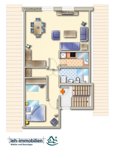 Wohnung zum Kauf 55.680 € 2 Zimmer 48 m² Schätkeweg 9 Schönfließ - Süd Eisenhüttenstadt 15890