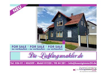 Mehrfamilienhaus zum Kauf 169.900 € 8 Zimmer 148 m² 424 m² Grundstück Ohrdruf 99885