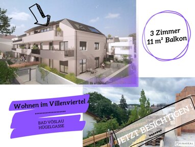 Terrassenwohnung zum Kauf Provisionsfrei 446.600 € 3 Zimmer 79,4 m² Bad Vöslau 2540