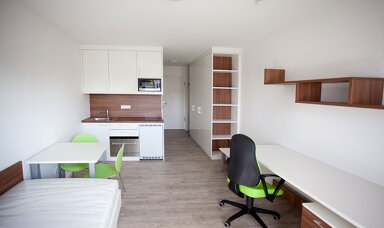 Wohnung zur Miete 495 € 1 Zimmer 23,2 m² EG frei ab 01.02.2025 Alpenstr. 10a Bahnhofs- und Bismarckviertel Augsburg 86159