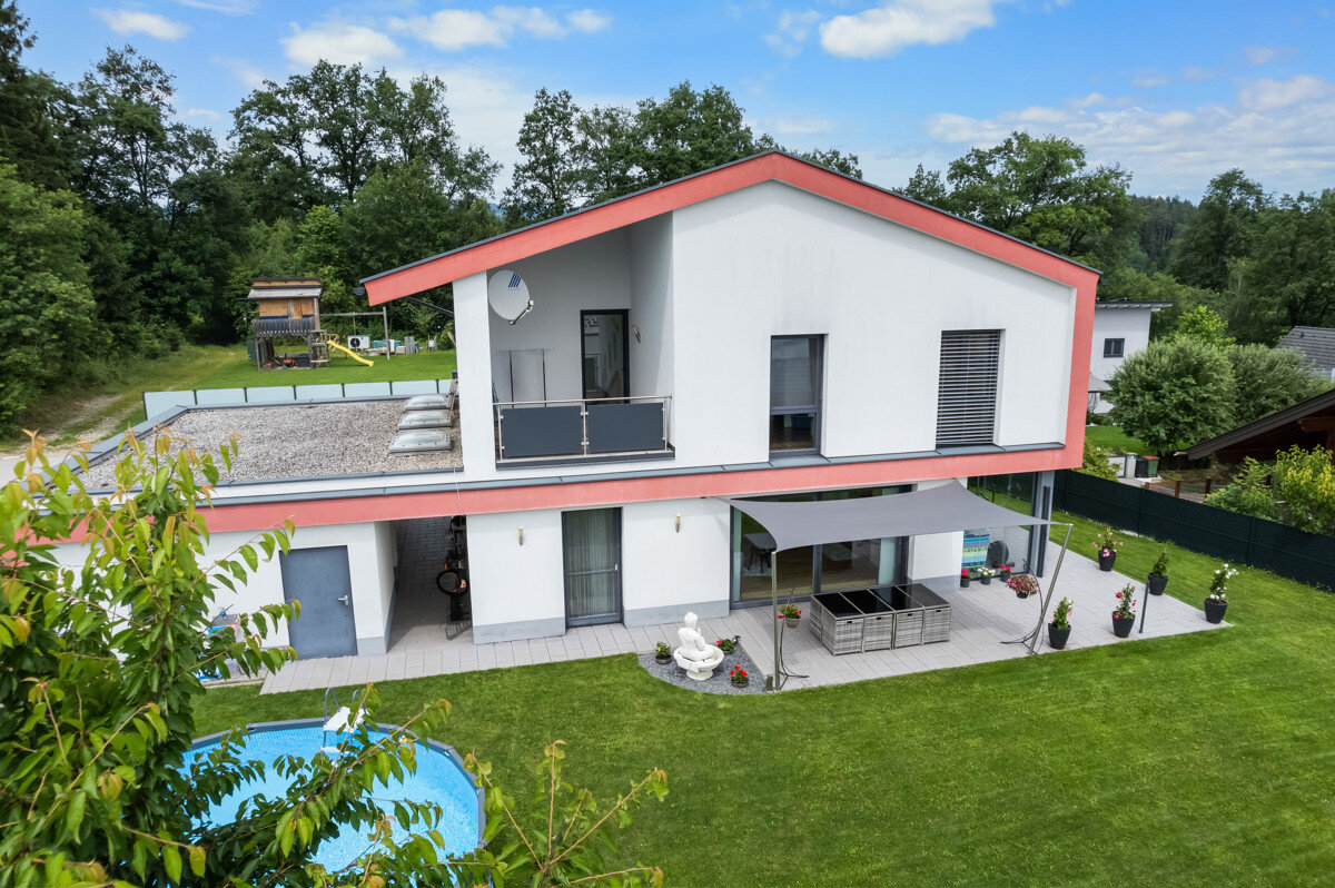 Einfamilienhaus zum Kauf 645.000 € 5 Zimmer 144 m²<br/>Wohnfläche 655 m²<br/>Grundstück Pubersdorf 9130