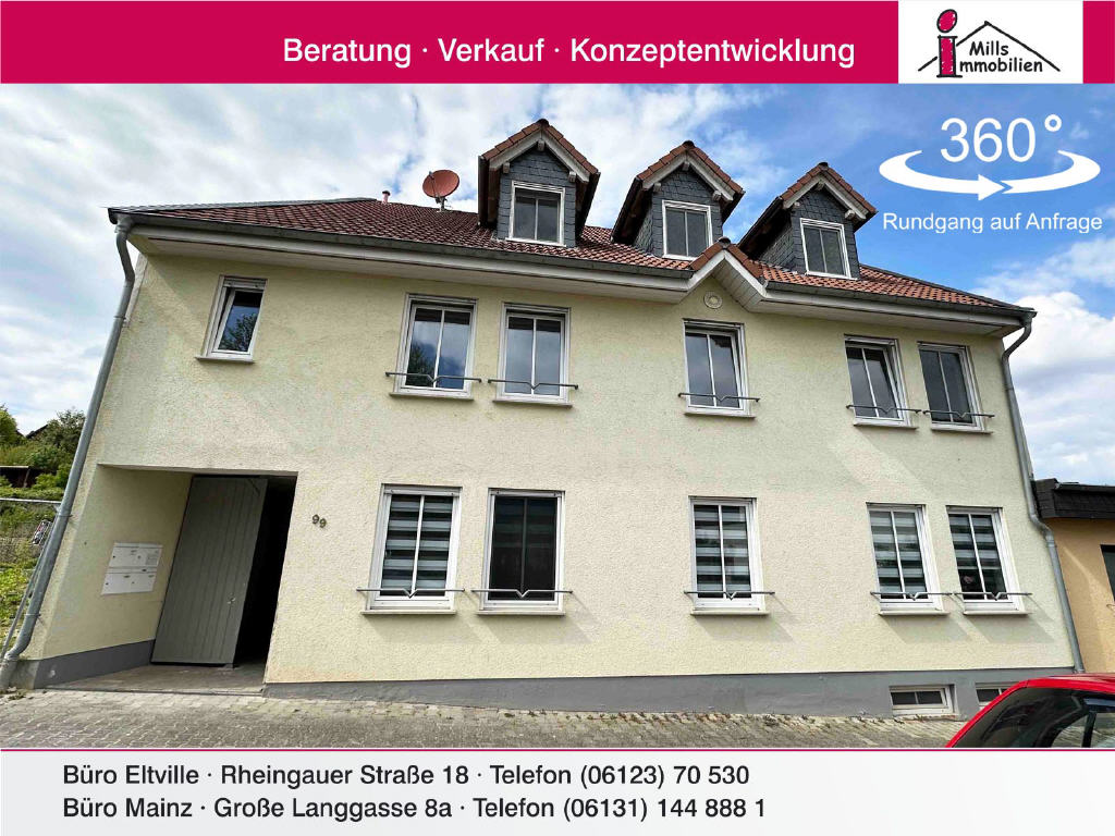 Mehrfamilienhaus zum Kauf 529.000 € 10 Zimmer 760 m²<br/>Grundstück Partenheim 55288