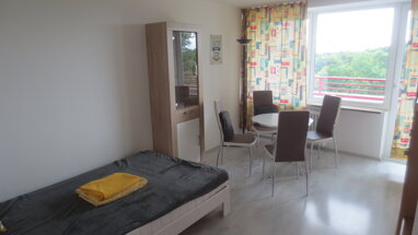 Apartment zur Miete 830 € 1 Zimmer 32 m² 6. Geschoss Engadinerstrasse 52 Fürstenried-West München 81475