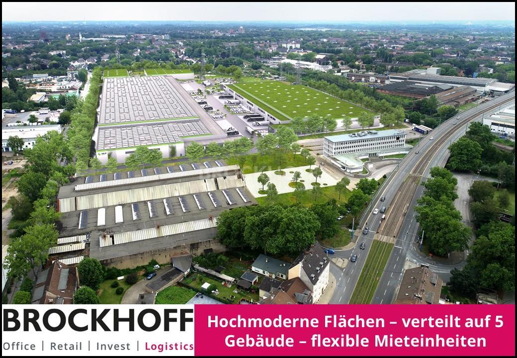Halle/Industriefläche zur Miete Provisionsfrei 68.112 m²<br/>Ladenfläche Ab 495 m²<br/>Teilbarkeit Schalke - Nord Gelsenkirchen 45881
