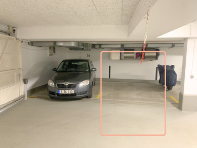 Tiefgaragenstellplatz zur Miete provisionsfrei 80 € Josef-Priller-Str. 15 Universitätsviertel Augsburg 86159