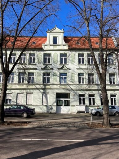 Wohnung zur Miete 314 € 2 Zimmer 52,3 m² 2. Geschoss frei ab 20.01.2025 Fichtestraße 44-VH Fichtestraße / Ambrosiusplatz Magdeburg 39112