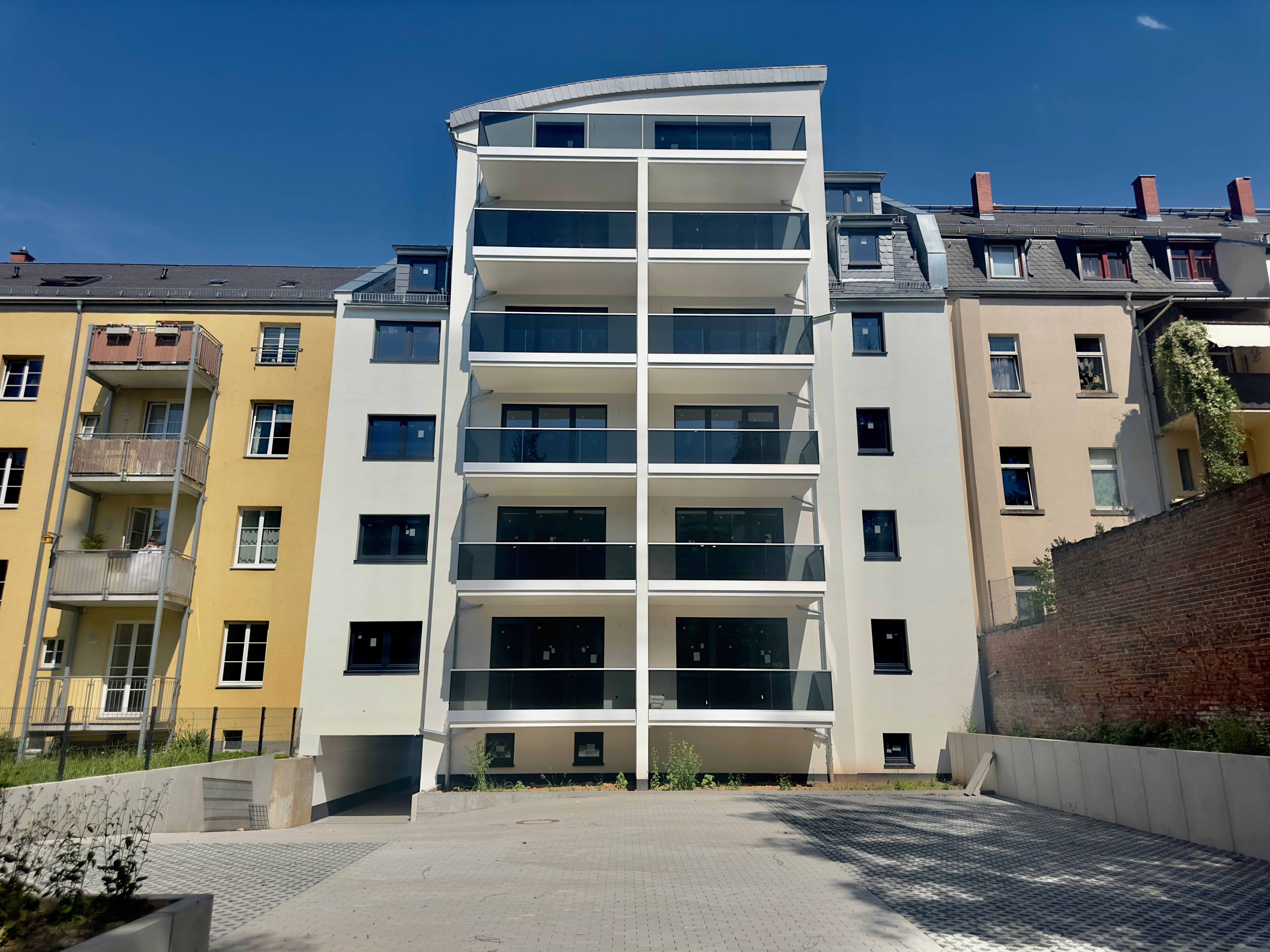 Wohnung zum Kauf Provisionsfrei 307.000 € 3 Zimmer 84,5 m²<br/>Wohnfläche Erdgeschoss<br/>Geschoss Kappel 822 Chemnitz 09119