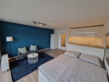Wohnung zur Miete Wohnen auf Zeit 999 € 1 Zimmer 34 m² frei ab sofort Julius-Brecht-Str. 5 Osdorf Hamburg 22609