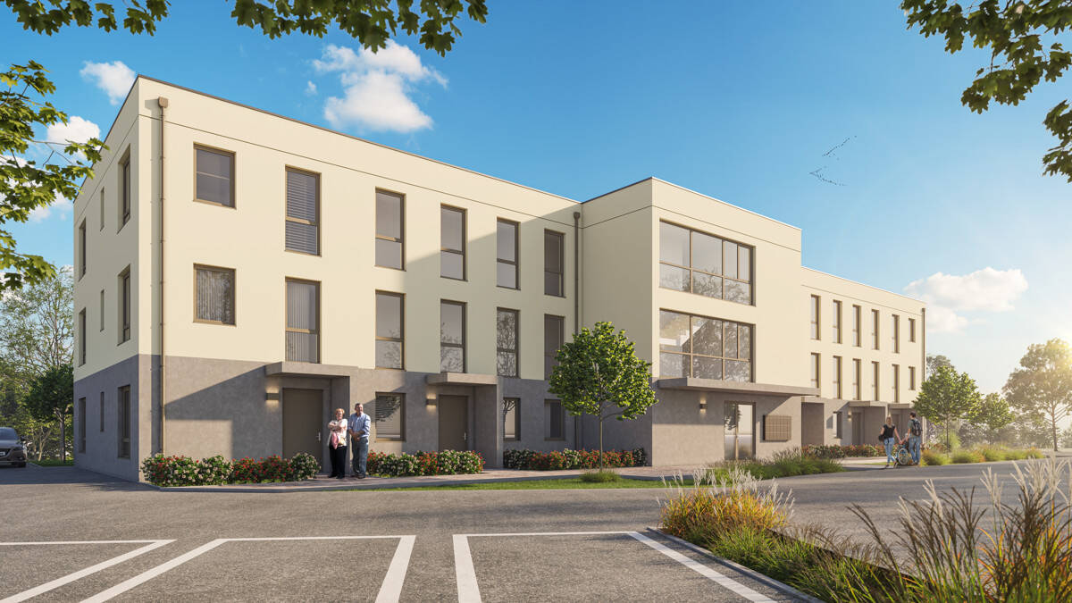 Immobilie in Niederstotzingen - Wohnung 16: 2-Zimmer-Wohnung QNG - Bild 0