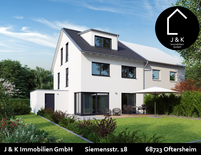 Doppelhaushälfte zum Kauf 788.600 € 7 Zimmer 180 m²<br/>Wohnfläche 316 m²<br/>Grundstück Mühlhausen Mühlhausen 69242