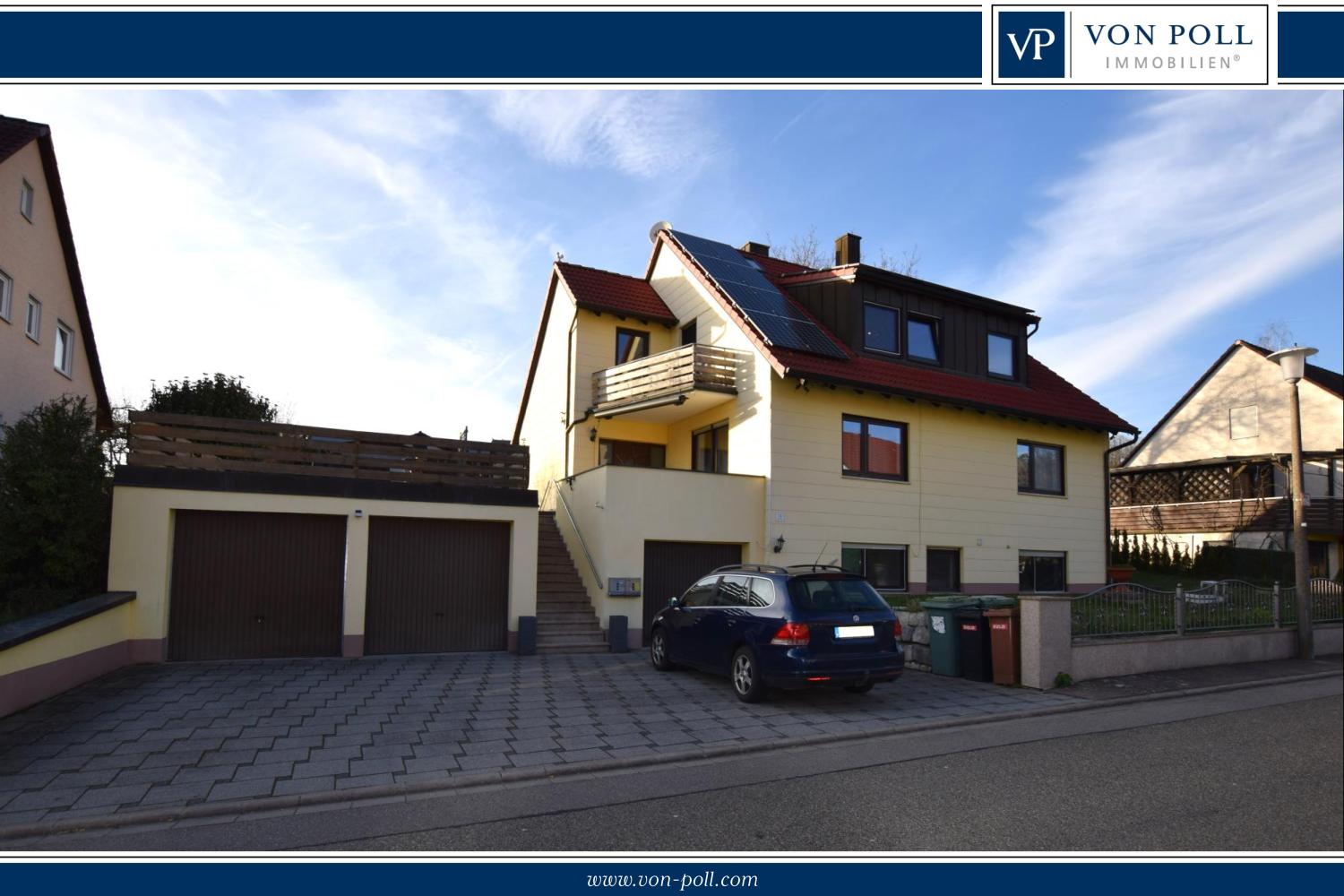 Mehrfamilienhaus zum Kauf 435.000 € 9 Zimmer 235 m²<br/>Wohnfläche 802 m²<br/>Grundstück Colmberg Colmberg 91598
