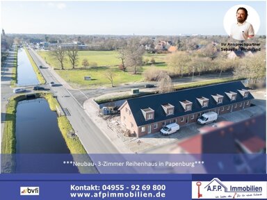 Reihenmittelhaus zum Kauf 319.000 € 3 Zimmer 83 m² 215 m² Grundstück frei ab sofort Papenburg - Obenende Papenburg 26871