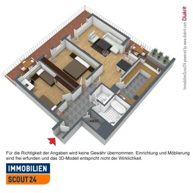 Wohnung zum Kauf 210.000 € 3,5 Zimmer 104 m² Buchstrasse 28 Buch Bietigheim-Bissingen 74321