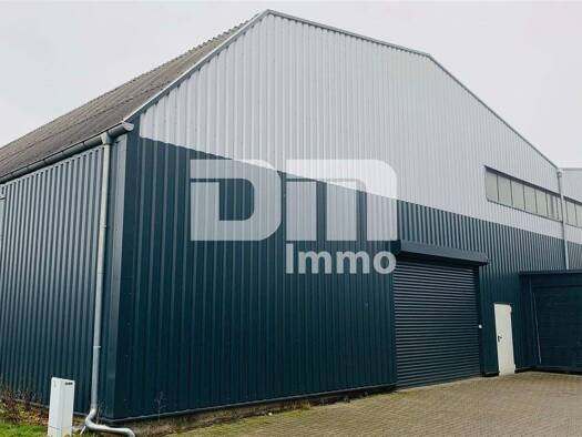 Lagerhalle zur Miete provisionsfrei 4 € 50 m² Lagerfläche teilbar ab 50 m² Im Grund 6 - 8 Ihringshausen Fuldatal 34233