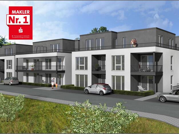 Wohnung zum Kauf - Erstbezug provisionsfrei 238.900 € 2 Zimmer 62,5 m² Busanstraße Werl 59457
