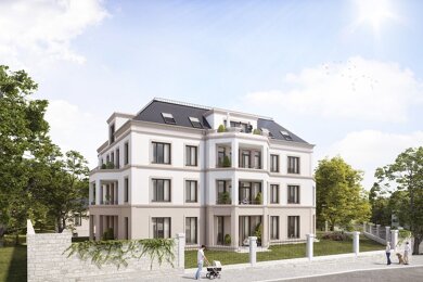 Wohnung zum Kauf provisionsfrei 526.800 € 4 Zimmer 87 m² 3. Geschoss frei ab sofort Südvorstadt-West Dresden 01067