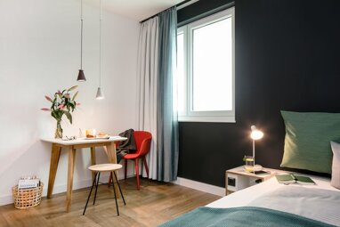 Wohnung zur Miete Wohnen auf Zeit 2.209 € 1 Zimmer 22 m² frei ab sofort Storkower Straße Prenzlauer Berg Berlin 10407