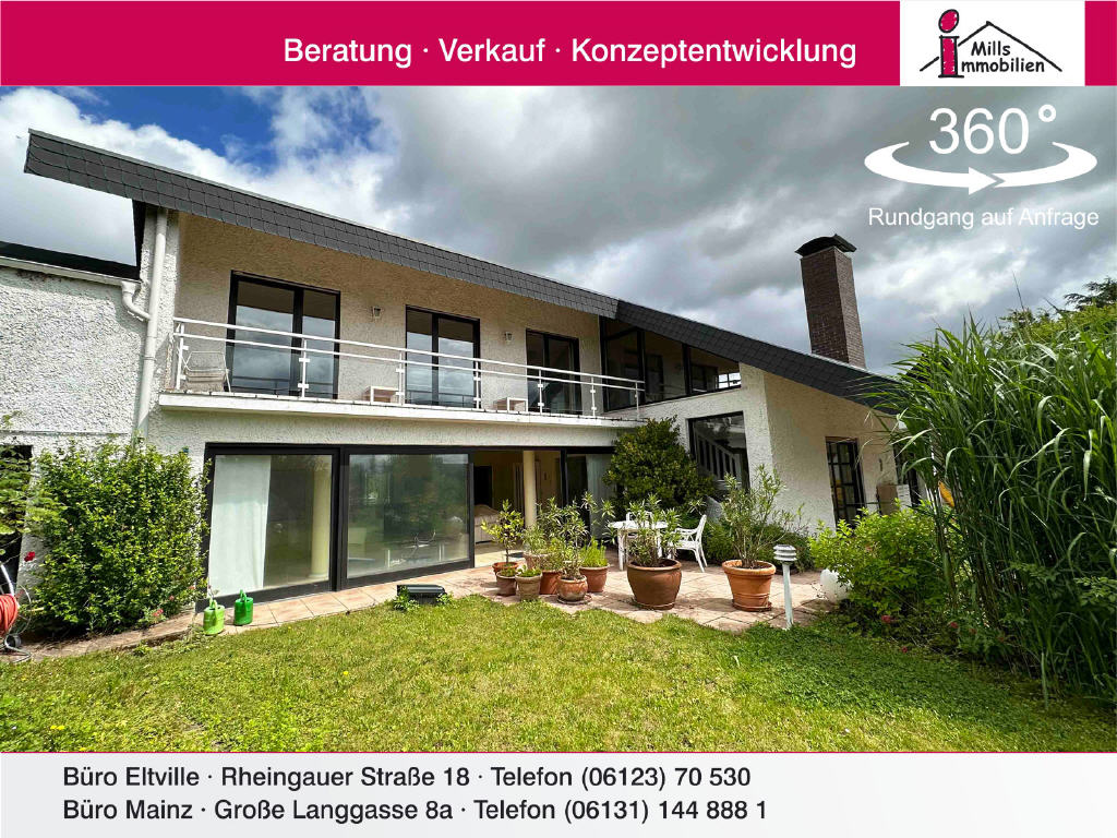 Einfamilienhaus zum Kauf 748.000 € 8 Zimmer 310 m²<br/>Wohnfläche 673 m²<br/>Grundstück Ober-Olm 55270