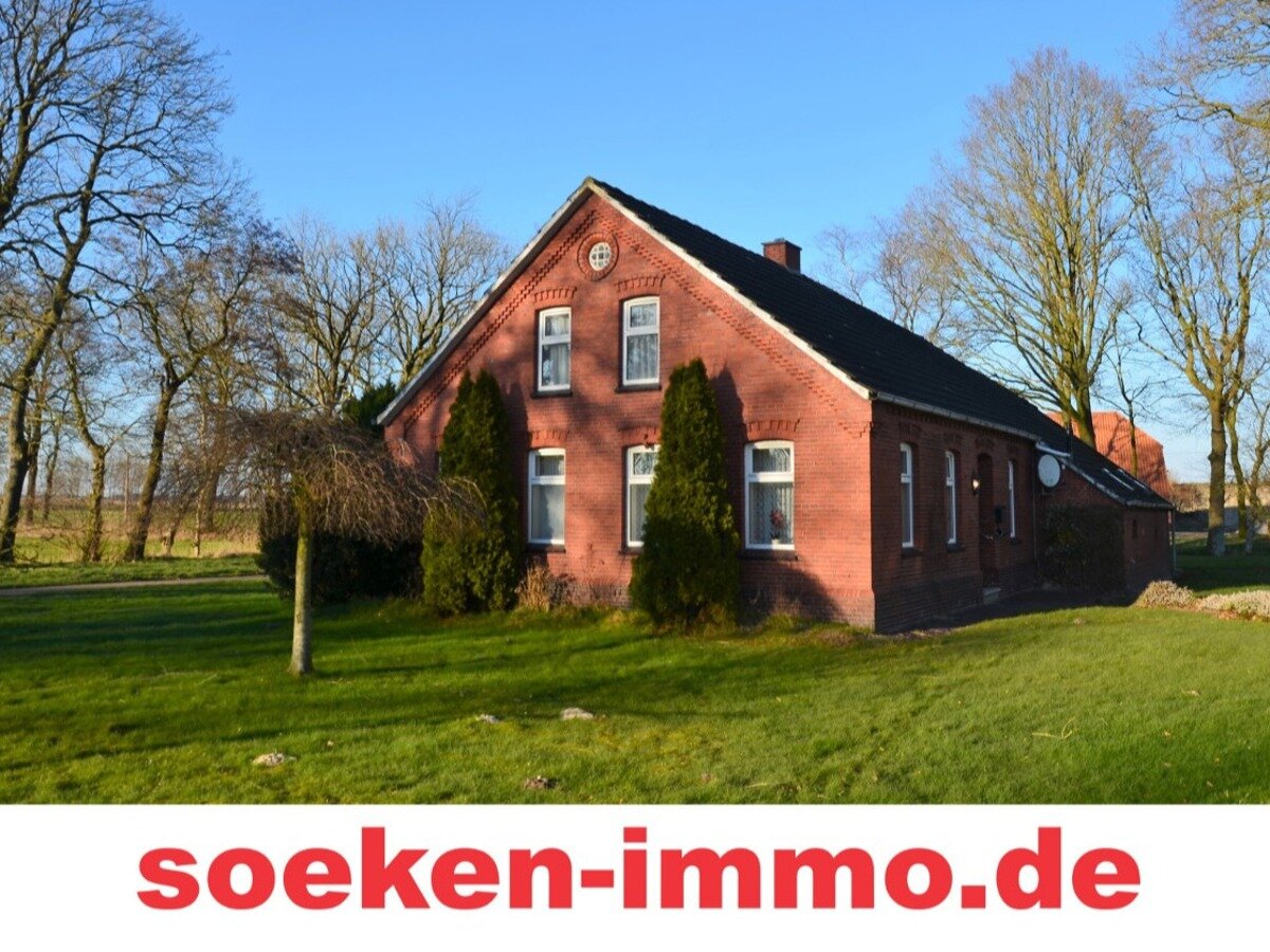 Einfamilienhaus zum Kauf 140.000 € 3 Zimmer 89 m²<br/>Wohnfläche 1.200 m²<br/>Grundstück Hatshausen Moormerland 26802