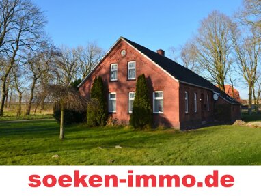 Einfamilienhaus zum Kauf 140.000 € 3 Zimmer 89 m² 1.200 m² Grundstück Hatshausen Moormerland 26802
