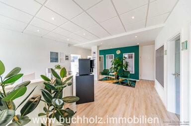 Praxis zur Miete 1.500 € 5 Zimmer 115 m² Bürofläche Buchholz Buchholz in der Nordheide 21244