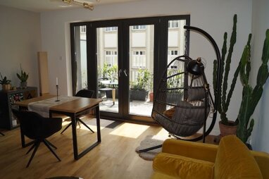 Wohnung zur Miete Wohnen auf Zeit 2.500 € 3 Zimmer 86 m² frei ab 12.08.2024 Stadtmitte Rostock 18055