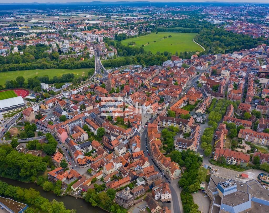 Bürofläche zur Miete provisionsfrei 5.000 m²<br/>Bürofläche ab 150 m²<br/>Teilbarkeit Altstadt / St. Lorenz Nürnberg 90403