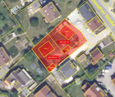 Grundstück zum Kauf Provisionsfrei 135.000 € 423 m² Grundstück Aichig Bayreuth 95448