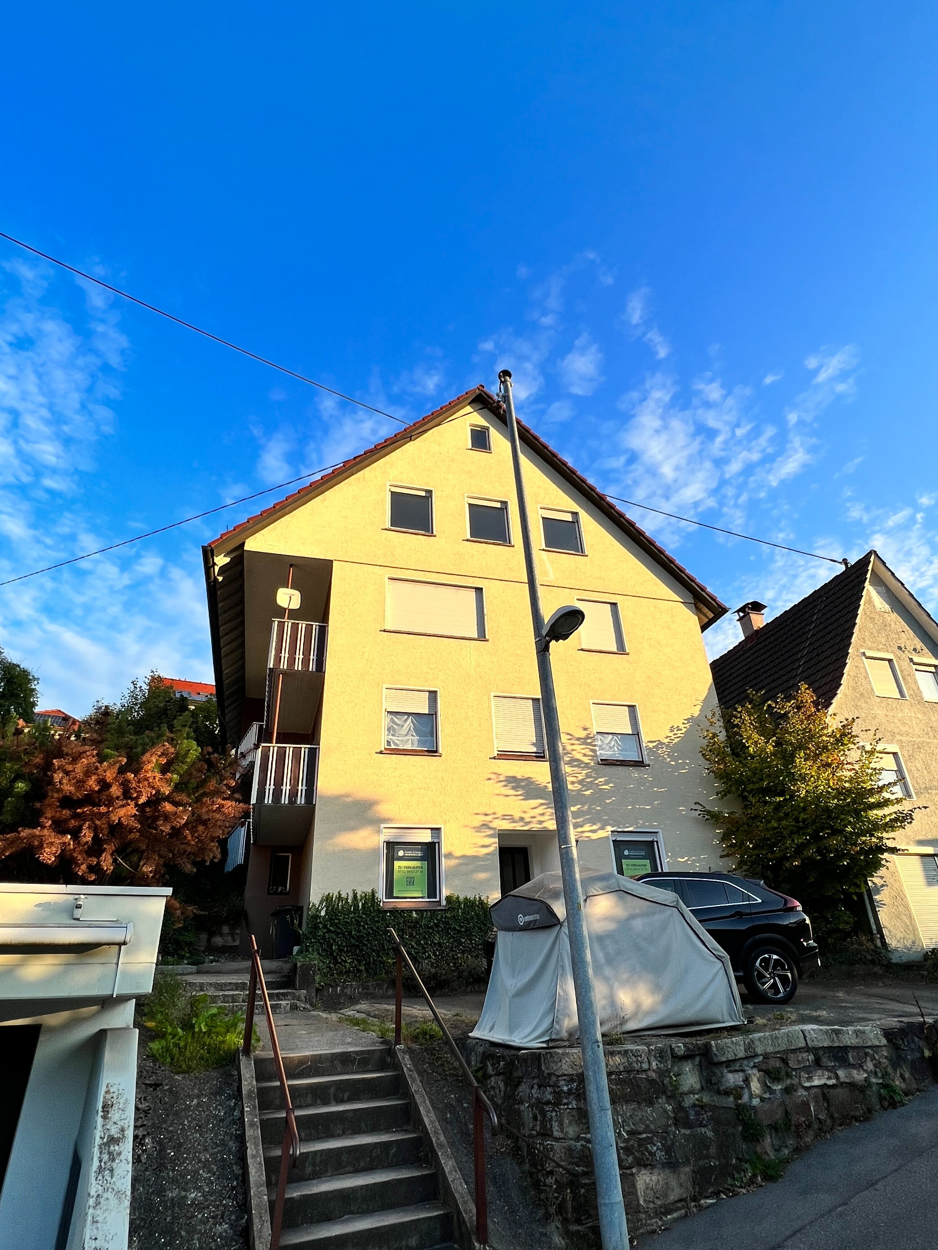 Mehrfamilienhaus zum Kauf 800.000 € 11 Zimmer 248 m² 593 m² Grundstück Rohracker Stuttgart 70329