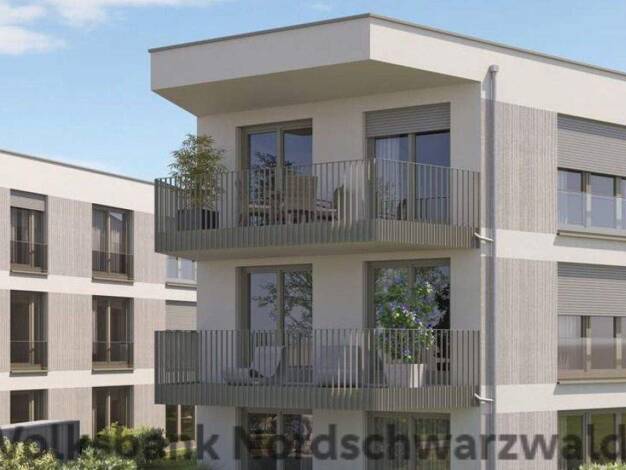 Wohnung zur Miete - Erstbezug 840 € 2 Zimmer 62,4 m² frei ab 01.01.2026 Eutingen 72184