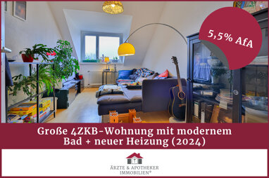 Wohnung zum Kauf 205.000 € 4 Zimmer 94,1 m² 2. Geschoss Kirchditmold Kassel / Kirchditmold 34130