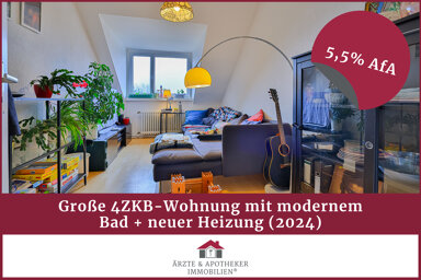 Wohnung zum Kauf 205.000 € 4 Zimmer 78,6 m² 2. Geschoss Kirchditmold Kassel / Kirchditmold 34130